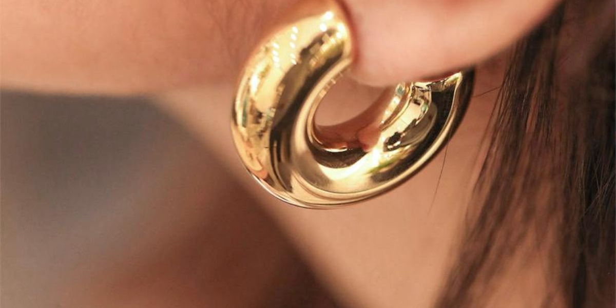 BOUCLES D'OREILLES "LOUPE"